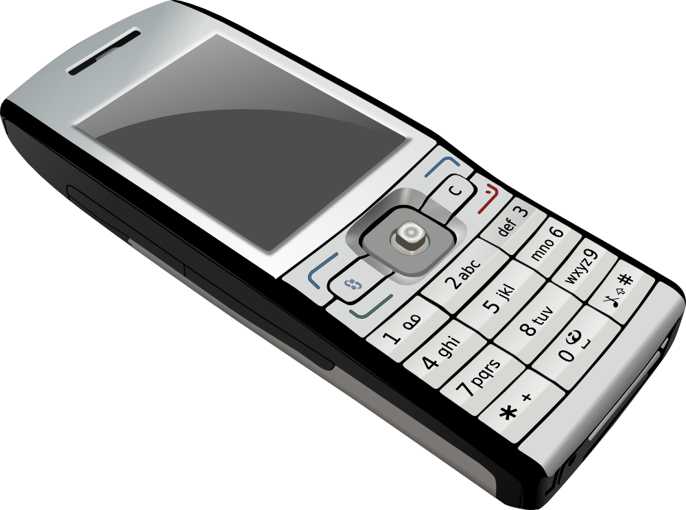 mobile phone clipart images - photo #27