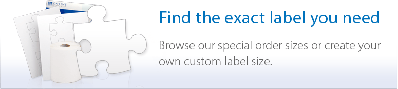 Find the exact label you need
