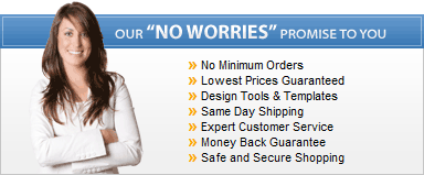 Our 'No Worries' Promise to You
