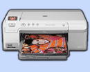 Glossy labels for inkjet printers
