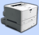 Glossy labels for laser printers