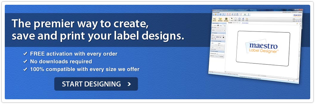 Maestro Label Designer
