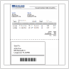 Integrated Label Form Sample