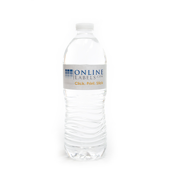 Kirkland Water Bottle Label Size