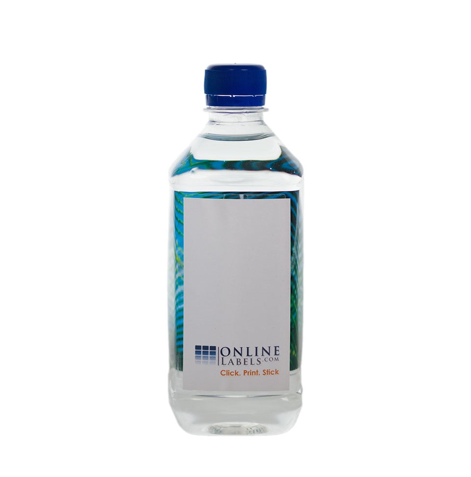 ol3072 for Fiji's Fiji Water Bottle Label 500mL (1.05 PT