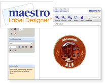 Maestro Label Designer