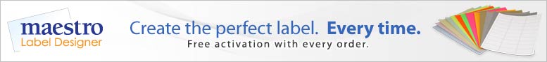 Maestro Label Designer