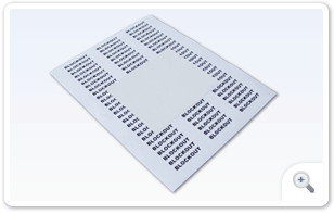 Blockout Laser Labels (BT)