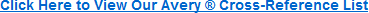 Click Here to View Our Cross-Reference List