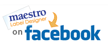 Become a fan of Maestro Label Designer on Facebook!