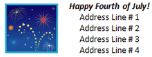 Fireworks Template