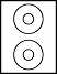 4.5" CD CD Labels