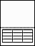 2.54" x 0.78125" Rectangle Labels with Squared Corners