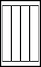 1.875" x 12" 8.5" x 14" Legal Label Sheets
