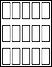 OL 223 - 1.3125" x 2.75" Rectangular Labels
