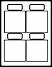 OL 3077 - 3.582" x 3.622" Rectangle Labels
