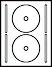 OL 5625 - 4.65" CD / DVD Labels