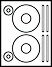 OL 6775 - 4.62" CD / DVD Labels