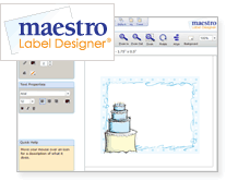 Maestro Label Designer