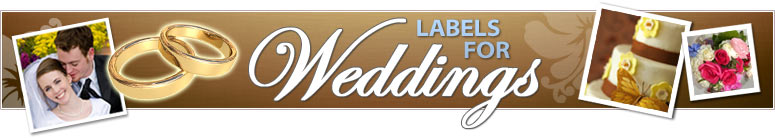 Wedding Favor Labels