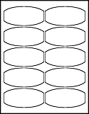 OL1029 3.875" x 1.875"  Labels