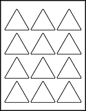 OL1059- 2.5" x 2.1651" Blank Label Template