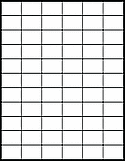 OL1075- 1.42" x 1" Blank Label Template