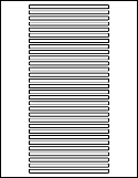 OL1790 5.0" x .21875"  Labels