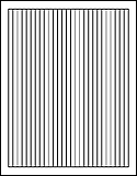 OL1885 0.28" x 10"  Labels