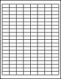 OL1930 1" x 0.5"  Labels