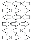 OL197 2.3749" x 1.5313"  Labels