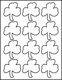 OL199- 2.3605" x 2.5027" Blank Label Template