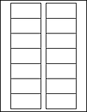 OL248 3" x 1.5"  Labels