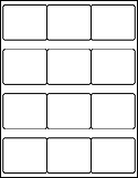 OL249 2.75" x 2.1825"  Labels