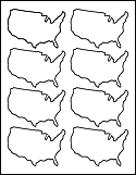OL261 3.6425" x 2.4726"  Labels