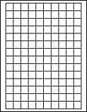 OL3008 .75" x .75"  Labels