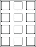 OL3016 2" x 2"  Labels