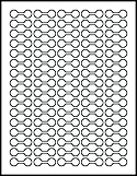 OL3034 1.375" x .5"  Labels