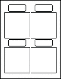 OL3077 3.5827" x 3.6221" Wine  Labels