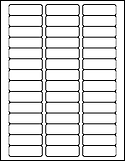 OL3088 2.3" x .75"  Labels