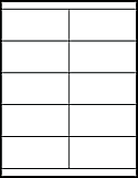 OL625- 4.25" x 2" Blank Label Template