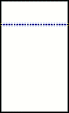 OL821 8.5" x 14" With 1 Horizontal Back Slit - Full Sheet Labels