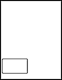 OL825- 3.5" x 2" Blank Label Template