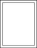 OL9800- 7.5" x 10" Blank Label Template