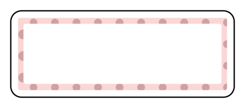 Polka Dots Address Label Label Templates OL875 OnlineLabels