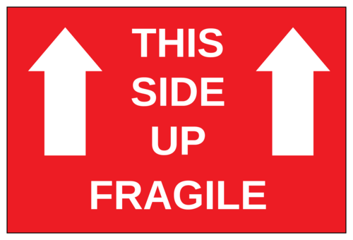 A4 Sticker Template 8 Free Printable Fragile Labels Printable Templates