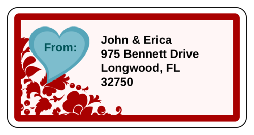 Valentine S Day Label Templates Download Valentine S Day Label