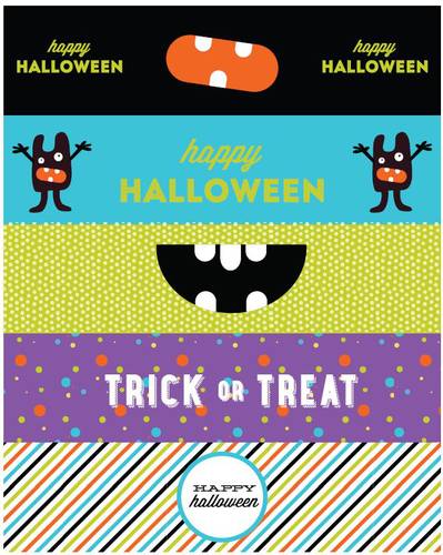 Halloween Themed Water Bottle Labels Printable - Label Templates ...