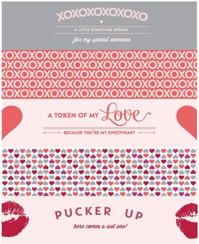 valentines day labels