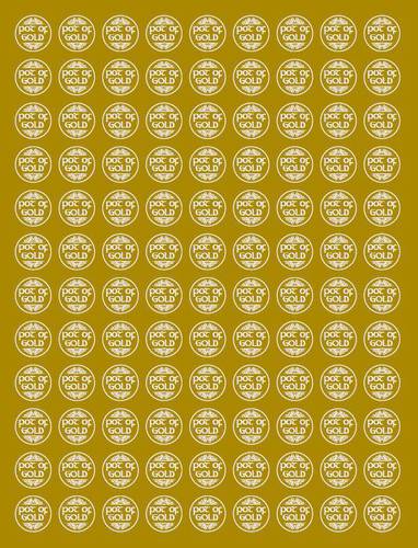 label printable sticker sheets Day Of Gold Printable Round St. Stickers Pot Patrick's